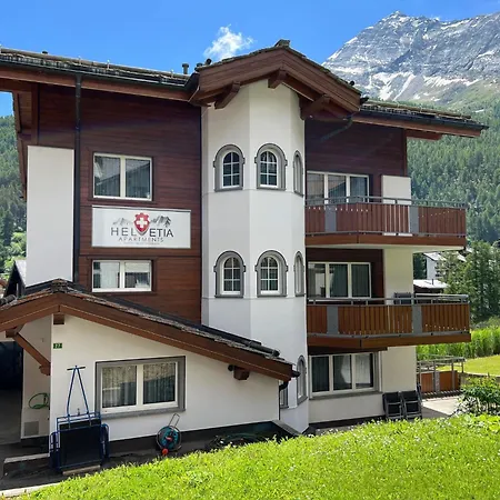 Helvetia Appartement-fewo Nr- 2 By Interhome Appartement *