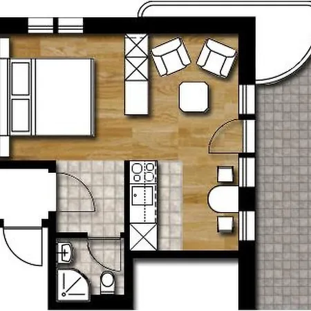 Helvetia Appartement-fewo Nr- 2 By Interhome Appartement